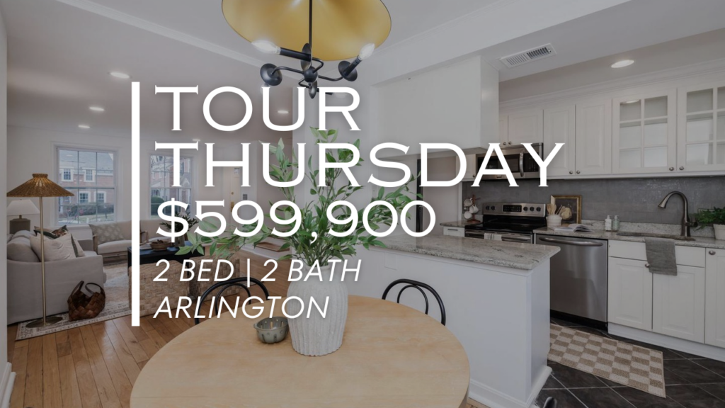 Fairlington townhomes, Clarendon model home, Arlington real estate, historic properties, sunlight-filled homes, renovated kitchen, hardwood floors, Lauren Kolazas listing, Discover Arlington properties.