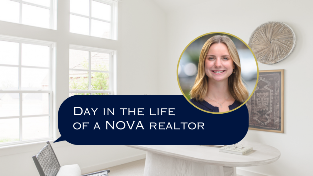 real estate agent Arlington VA The Davenport Group day in the life property tour real estate career Arlington real estate DMV area real estate training Tom Ferry Coaching