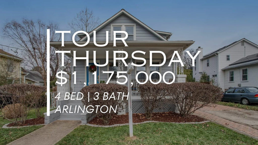 Arlington home tour Aurora Highlands real estate Matt Meyer Davenport Group Arlington charm and convenience Northern Virginia property Arlington lifestyle Amazon HQ2 neighborhood Arlington real estate agent Homeownership in Arlington Arlington property tour