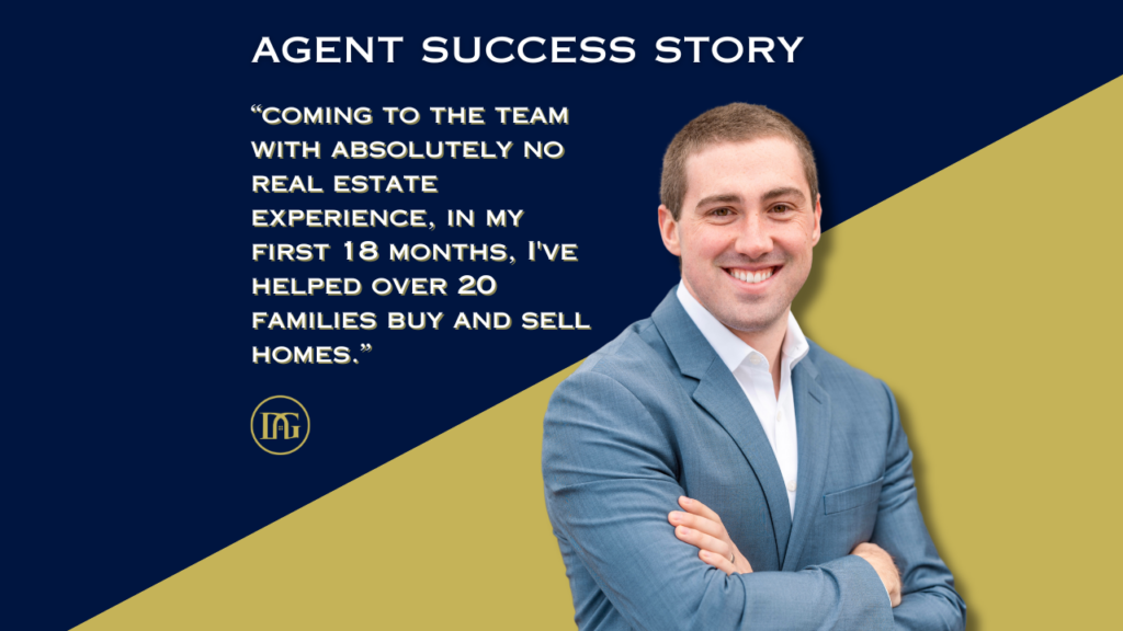 Matt Meyer, real estate career, The Davenport Group, sports marketing, DMV real estate, career transition, real estate training, professional development, Tom Ferry Coaching, RLAH @properties, real estate success