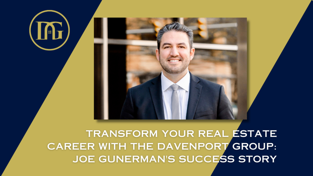 Real Estate Careers The Davenport Group Professional Development in Real Estate Real Estate Training Programs Join Real Estate Team Success Stories in Real Estate Real Estate Mentorship Career Growth Real Estate Tom Ferry Coaching Real Estate Team Collaboration