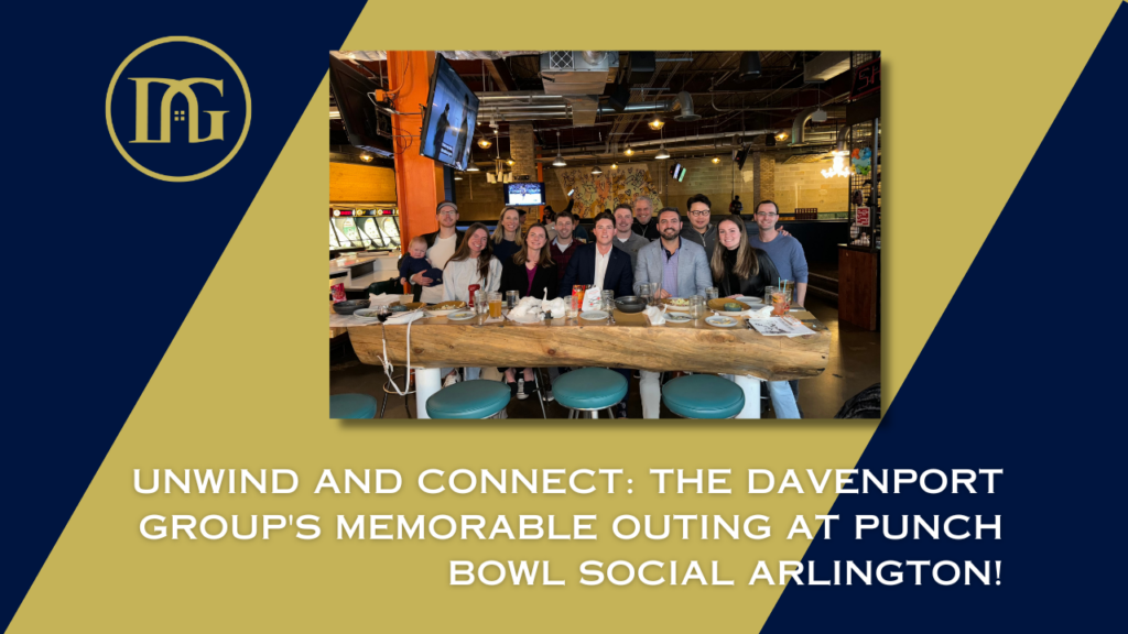 Team Outing Punch Bowl Social Arlington Southern Gastropub Craft Cocktails Bowling and Karaoke Work Hard Play Hard Arlington Fun Team Building The Davenport Group Careers Join Our Team