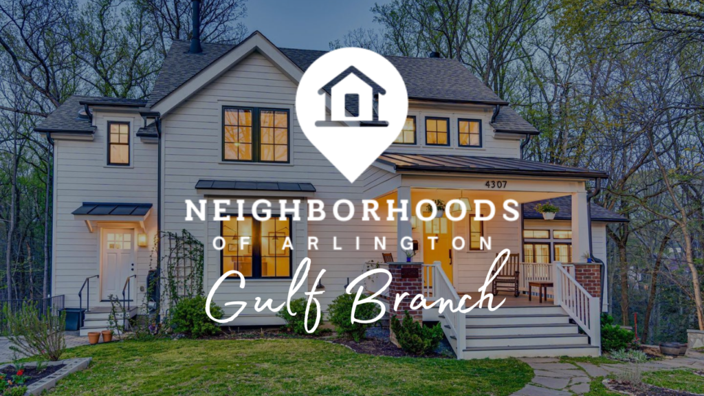 Gulf Branch Arlington, Arlington VA neighborhoods, Serene communities Arlington, Natural beauty Arlington, Prime real estate Arlington, Family-friendly neighborhoods, Gulf Branch homes, Arlington community spirit, The Davenport Group, Arlington living.