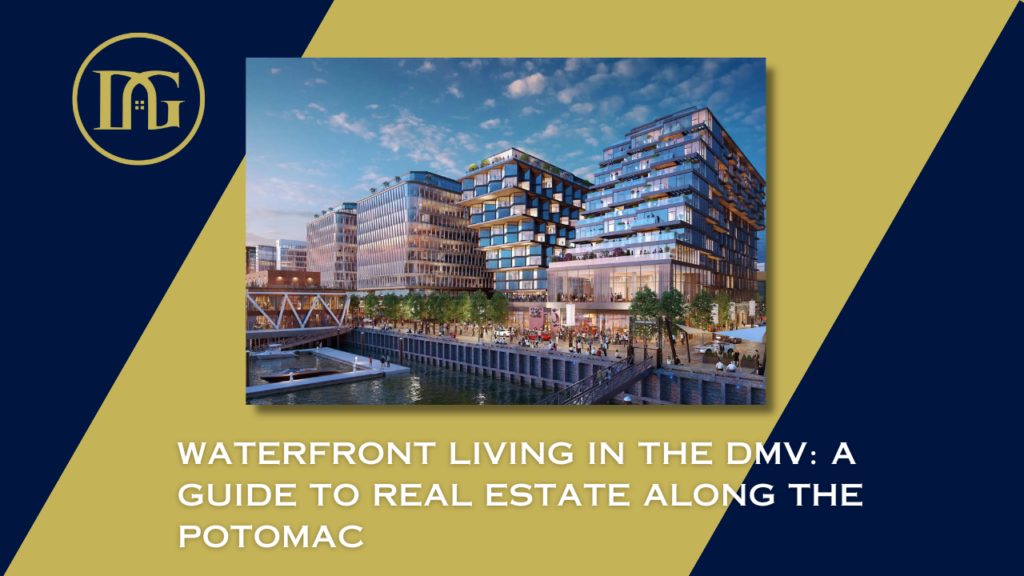 Waterfront real estate DMV, Potomac River homes, DMV luxury properties, Waterfront lifestyle, Potomac riverfront living, Real estate investment DMV, Scenic properties DMV, Waterfront amenities, The Davenport Group real estate, DMV home buying.