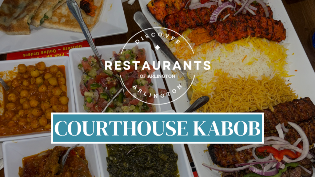 Courthouse Kabob, Arlington restaurants, halal dining, organic meats, Arlington eats, DMV foodies, marinated meats, culinary journey, Discover Arlington, kabob