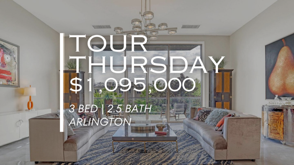 Tour Thursday, Luxury condo Rosslyn, The Weslie, Potomac River views, Rosslyn Metro, High-end living, Sophisticated urban living, Gourmet kitchen, Exclusive rooftop access, DC skyline views.