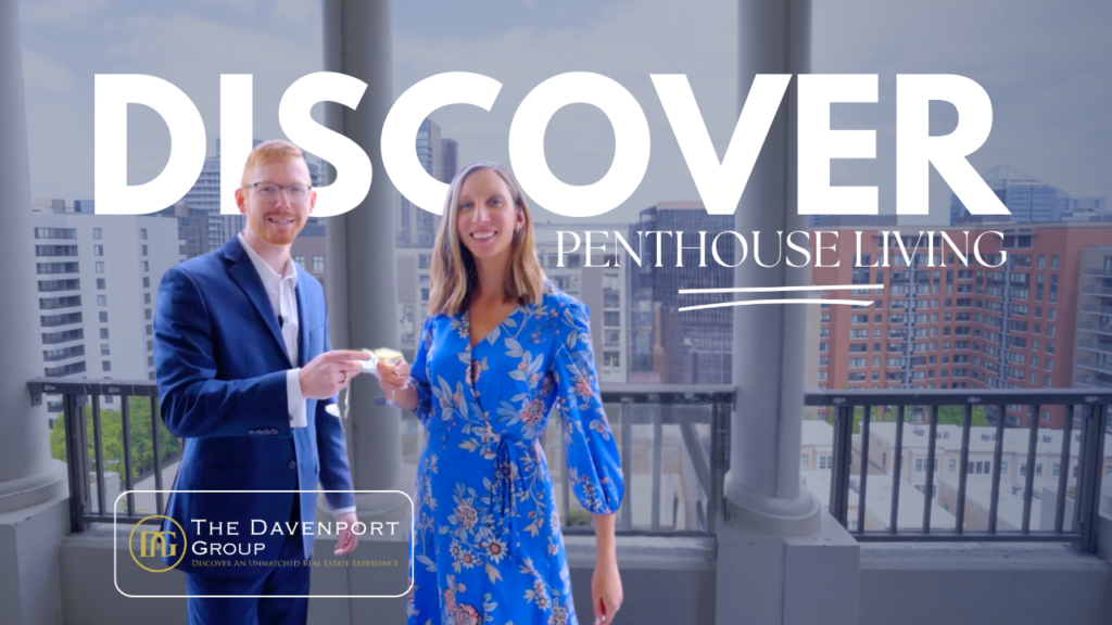 luxury condo, penthouse in Rosslyn, real estate, upscale living, Rosslyn condos, Georgetown proximity, modern amenities, penthouse views