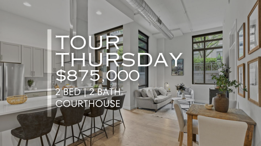 luxury condo, 2000 Clarendon, Court House, Arlington real estate, private entrance, 18 ft ceilings, spacious patio, EV charger, pet-friendly, metro access