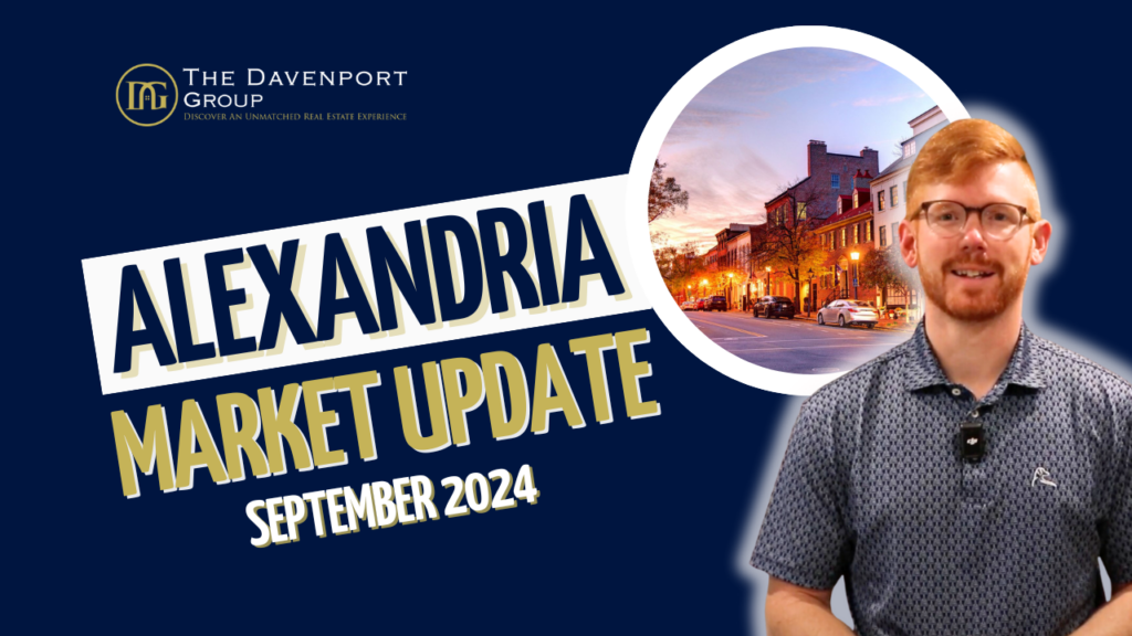 Alexandria real estate market, September 2024 Alexandria housing trends, Alexandria home prices 2024, Alexandria real estate update, Alexandria housing inventory, Alexandria market snapshot, Alexandria interest rates, buying a home in Alexandria, selling a home in Alexandria, Alexandria real estate trends