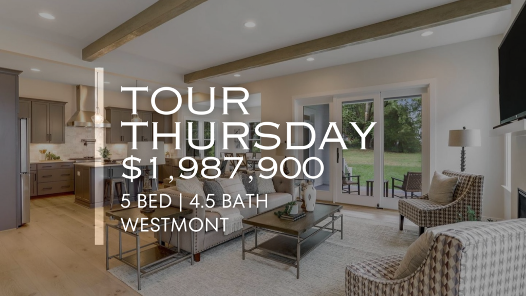 Nottingham II home tour, Evergreene Homes, open-concept living, family-friendly floor plan, luxury home Arlington VA, main-level study, covered porch, primary suite, recreation room, home buying Arlington, new homes in Arlington, Tour Thursday real estate