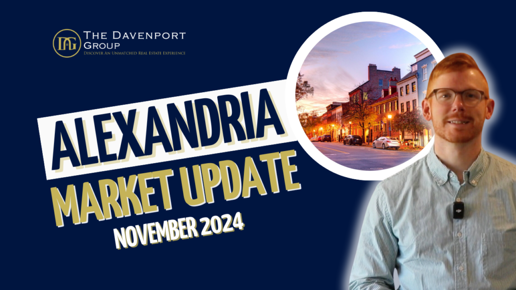Alexandria real estate market November 2024 market update Alexandria VA housing trends Alexandria home sales November 2024 Buying a home in Alexandria Selling a home in Alexandria Alexandria real estate opportunities Alexandria VA real estate advice Alexandria VA housing statistics Home buying workshop Alexandria