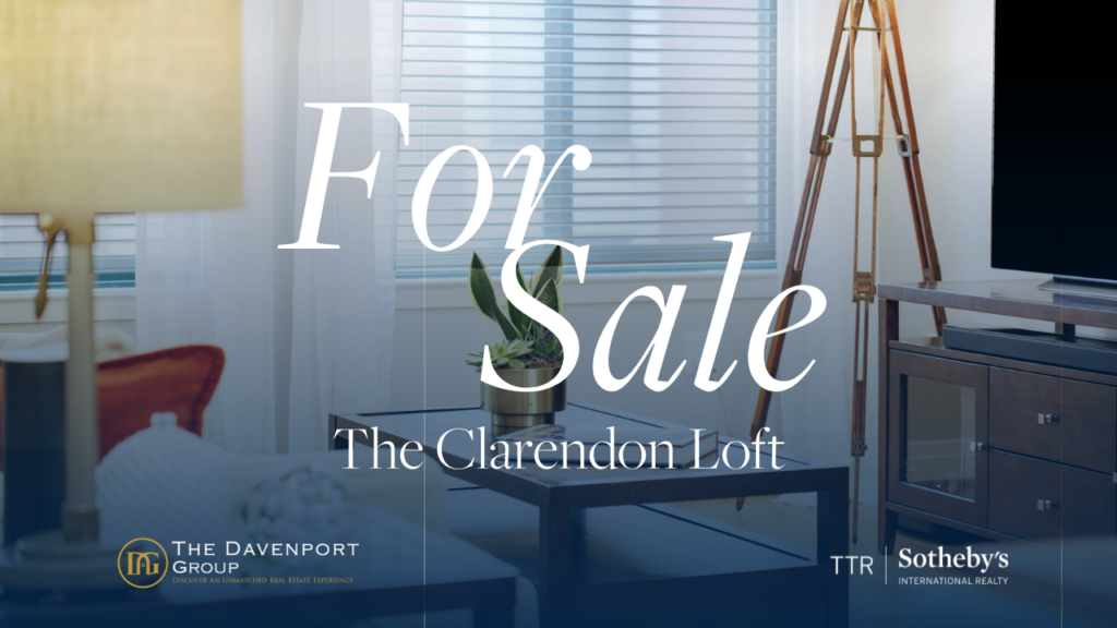 Clarendon condo, Arlington real estate, 1205 N Garfield St, The Clarendon Loft