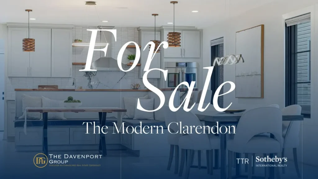 The Modern Clarendon, Clarendon new home, Arlington luxury real estate, 729 N Barton St, modern Arlington home