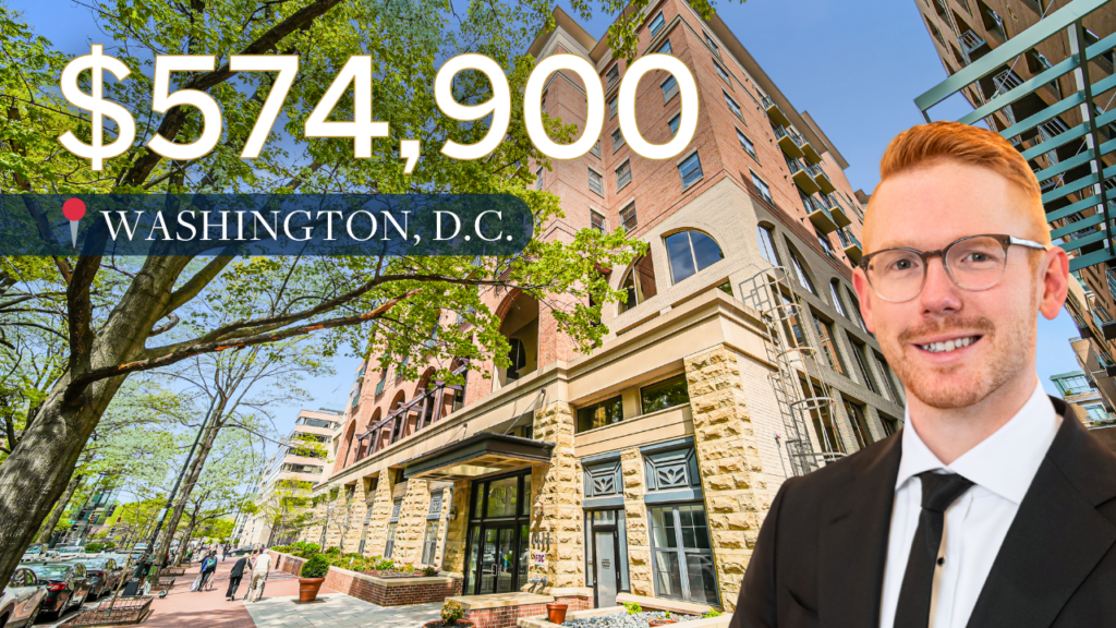 West End DC condo for sale Atlas Condominium Washington DC 1 bedroom condo with den DC Condo near Trader Joe’s DC DC condos with parking and storage Georgetown walkable condos DC real estate near Foggy Bottom Metro West End Washington DC real estate Condo near GWU and Dupont Circle Modern DC condos for professionals