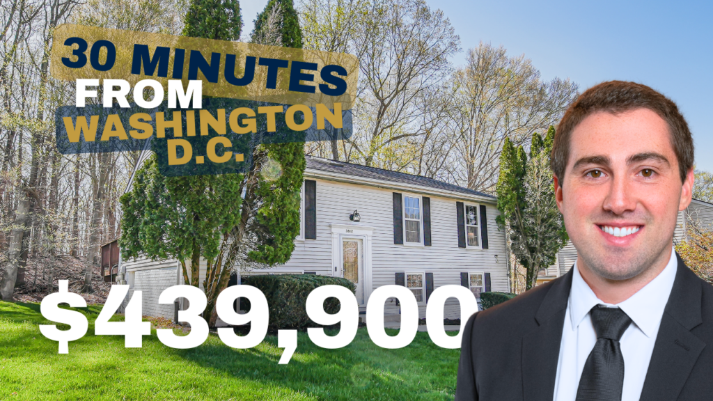 homes for sale in Upper Marlboro MD, Marlboro Meadows home, split-level home Upper Marlboro, move-in ready Maryland homes, Matt Meyer real estate