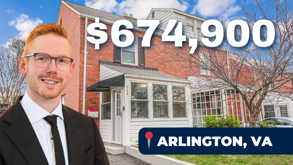 Arlington VA real estate Penrose neighborhood homes homes near Columbia Pike Arlington updated duplex in Arlington Arlington VA homes with no HOA homes for sale near Clarendon Arlington duplex with main level bedroom walkable homes in Arlington real estate in Penrose VA 3 bedroom homes in Arlington VA