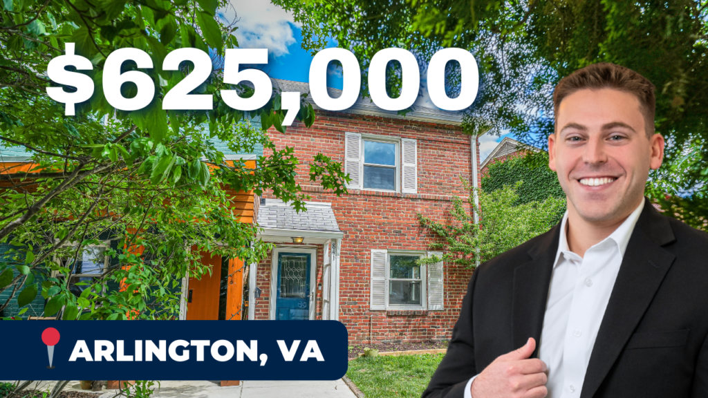 homes, semi-detached homes Arlington, no HOA homes Arlington, Arlington real estate agents, The Davenport Group, updated Arlington home, finished basement Arlington, South Arlington real estate