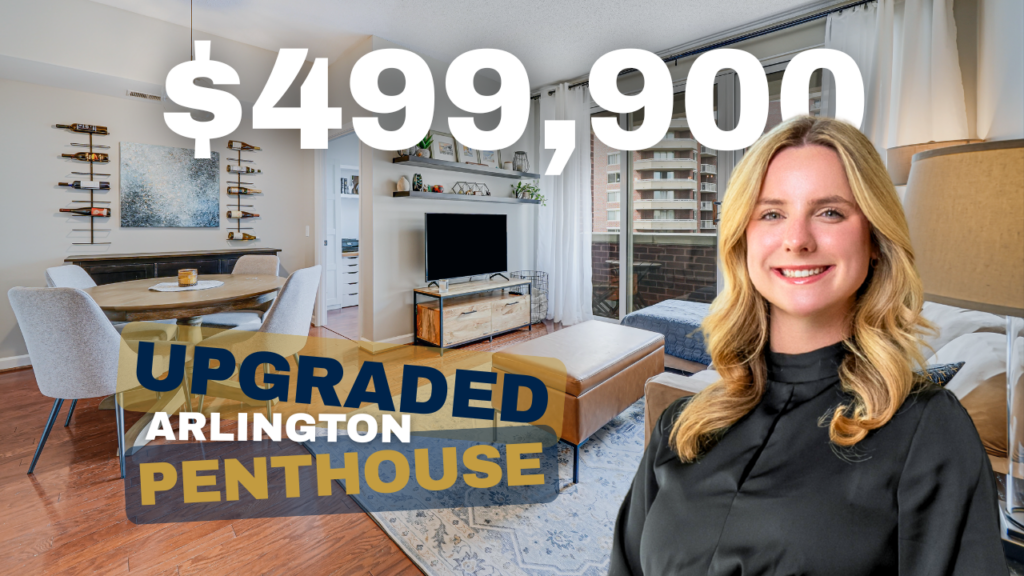 pollard penthouse arlington va condo for sale ballston 1 bedroom den arlington condo near metro luxury condo arlington va 22203 top floor condo arlington real estate ballston quarter