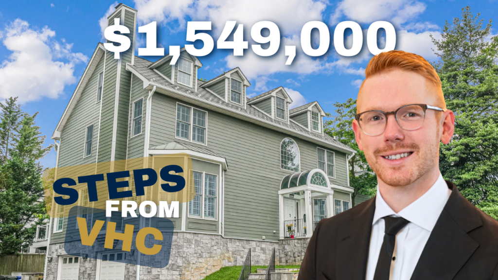 1620 N George Mason Dr Arlington VA homes for sale in North Arlington spacious Arlington homes near Virginia Hospital Center homes with guest suite Arlington updated single family homes Arlington The Mason Modern homes near Ballston metro large homes in Arlington VA real estate listings Arlington VA The Davenport Group Arlington