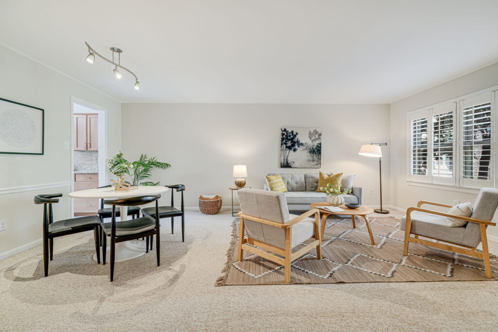 Arlington condo for sale Clarendon condo North Arlington real estate updated 2-bedroom condo condos near Ballston Josh Relin The North Bedford