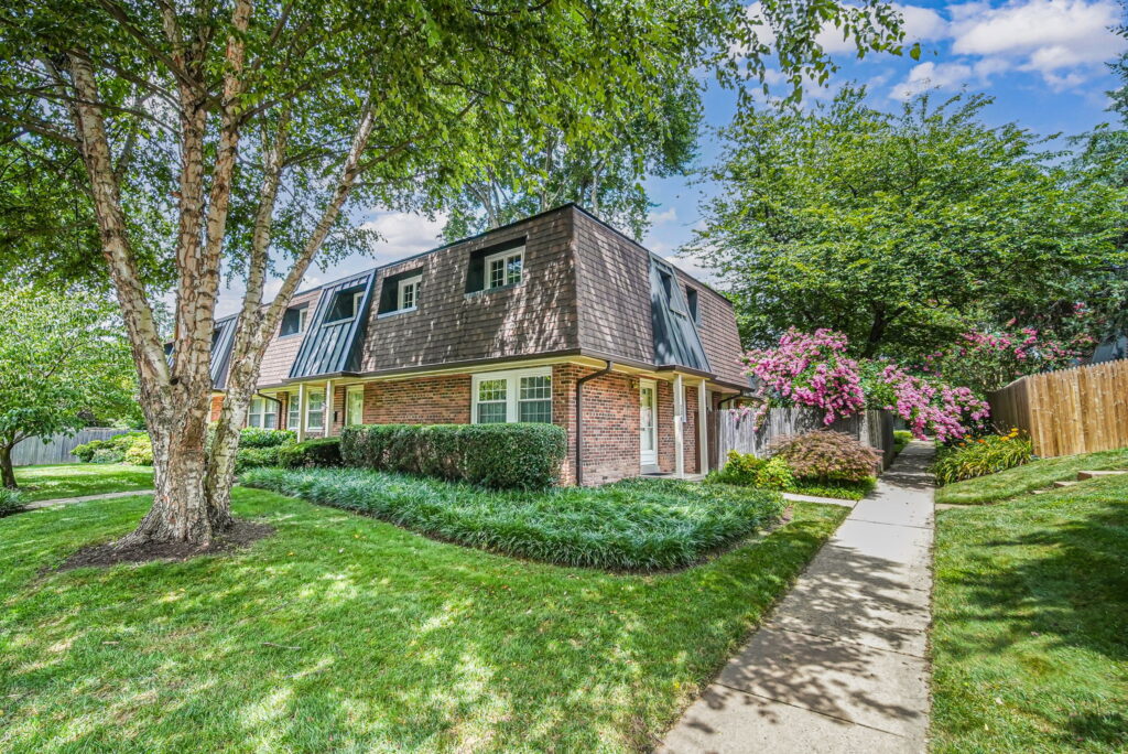 Falls Church VA townhome Winter Hill Falls Church homes for sale renovated townhome Falls Church City corner-unit townhome near Broad Street Falls Church real estate The Davenport Group