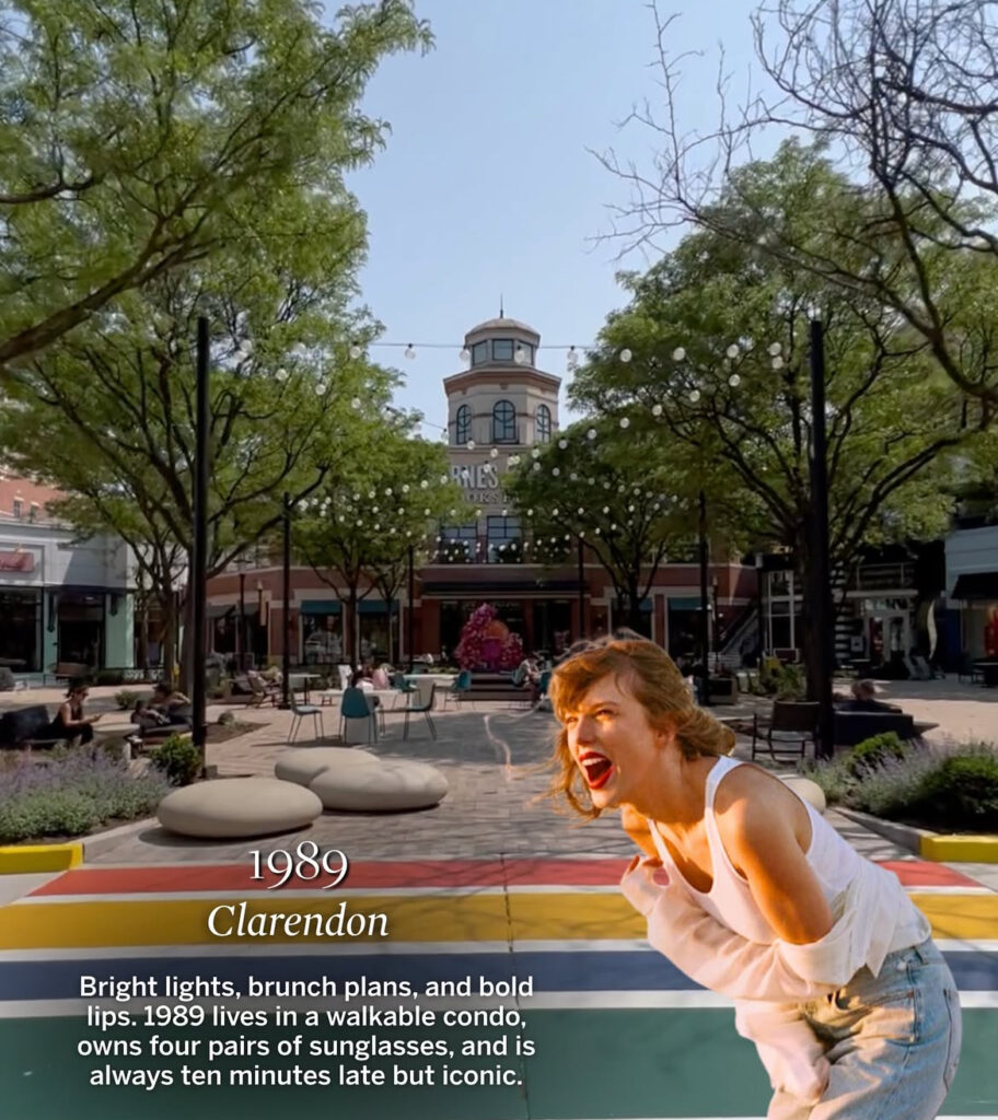 Arlington VA neighborhoods Taylor Swift Arlington real estate guide Ballston homes Clarendon condos Bluemont houses Lyon Village listings Arlington Forest homes best real estate team in Arlington VA top Realtors near me in Arlington Virginia where to live in Arlington VA fun Arlington real estate blogs lifestyle-based neighborhoods