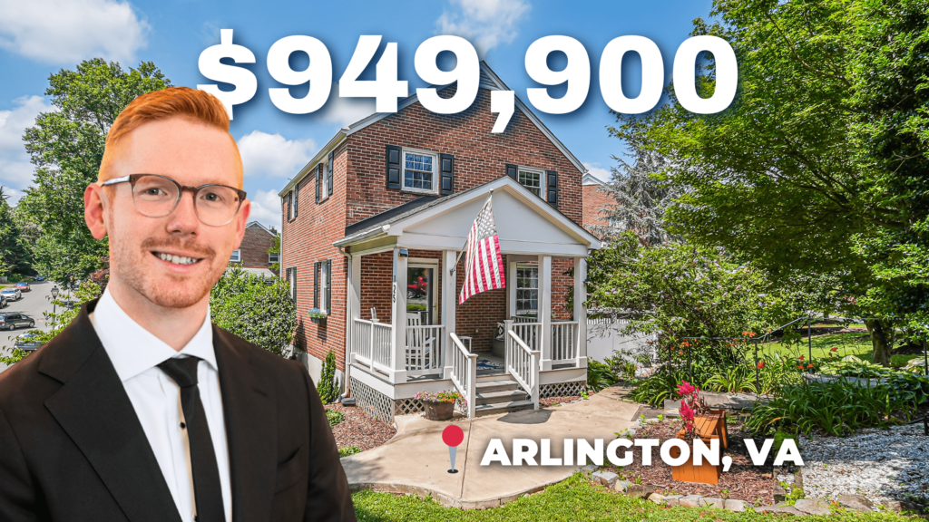 Arlington Forest homes for sale homes for sale in Arlington VA brick colonial in Arlington VA Arlington homes with backyard South Arlington real estate updated colonial Arlington VA