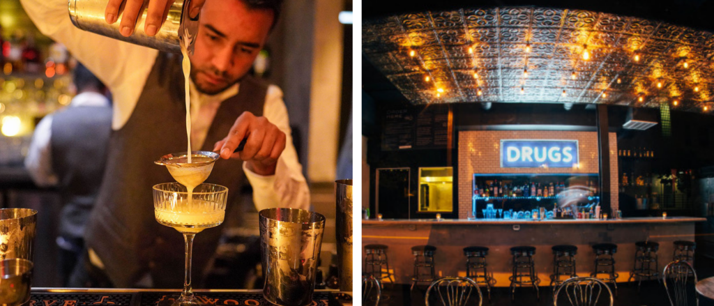 Clarendon Ballroom Arlington nightlife The Renegade Arlington live music Salt Rosslyn speakeasy Ireland’s Four Courts Arlington Irish pub The People’s Drug Old Town Alexandria cocktails Basin Street Lounge 219 Restaurant Old Town nightlife The Light Horse King Street Alexandria bars No 9 Lounge Del Ray nightlife Arlington vs Alexandria nightlife Northern Virginia bars