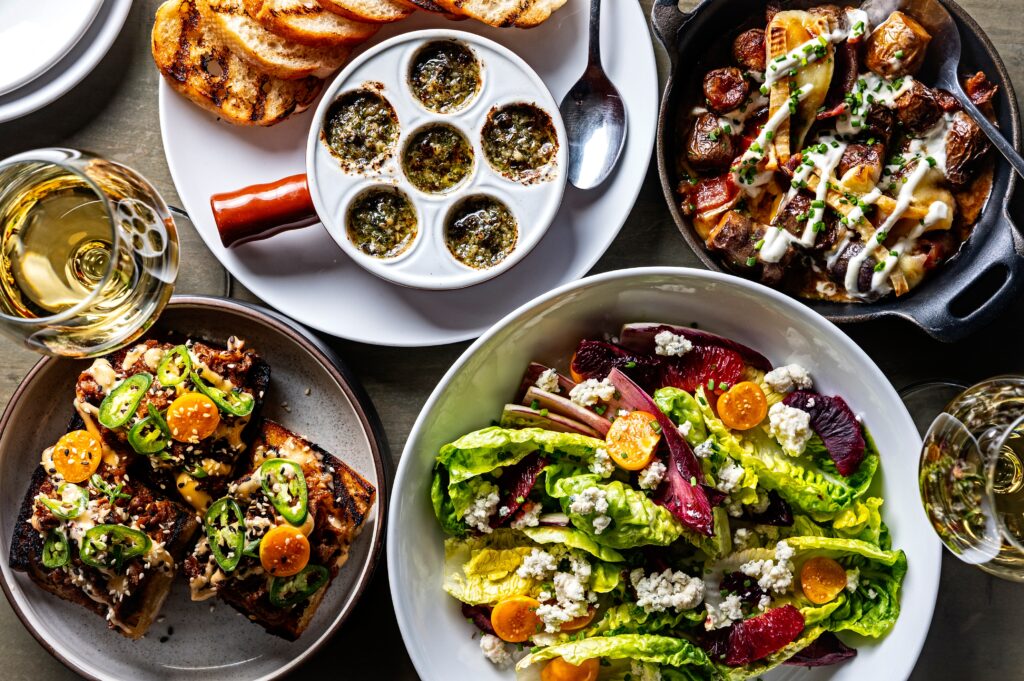 Maison Cheryl Arlington French bistro Clarendon restaurants Arlington Perks Club Arlington dining Arlington restaurant discounts