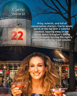 Arlington brunch Arlington bars Arlington restaurants Sex and the City Arlington brunch in Clarendon brunch in Shirlington Arlington happy hour