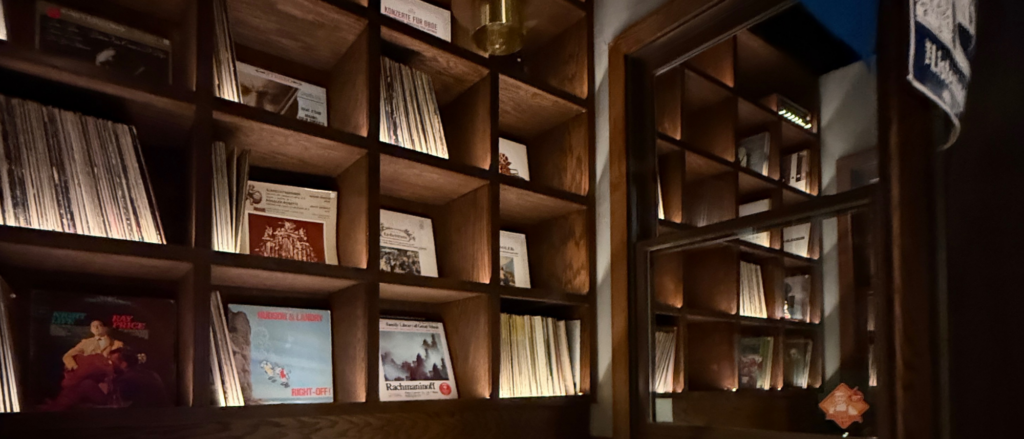 Oasis The Listening Bar Arlington Clarendon sushi Japanese listening bar Arlington date night spots Arlington new restaurants in Arlington VA Arlington bars Clarendon nightlife